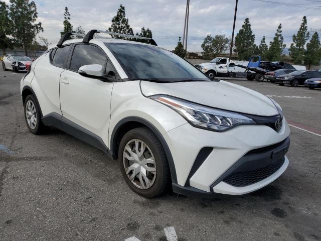 JTNKHMBX1M1098731 - 2021 TOYOTA C-HR XLE WHITE photo 4