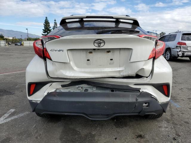 JTNKHMBX1M1098731 - 2021 TOYOTA C-HR XLE WHITE photo 6