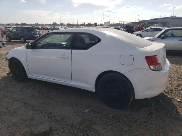 JTKJF5C72B3007082 - 2011 TOYOTA SCION TC WHITE photo 2