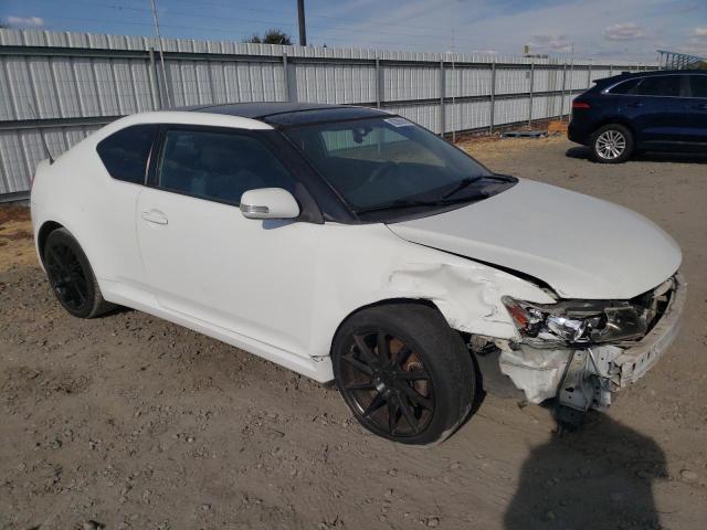JTKJF5C72B3007082 - 2011 TOYOTA SCION TC WHITE photo 4