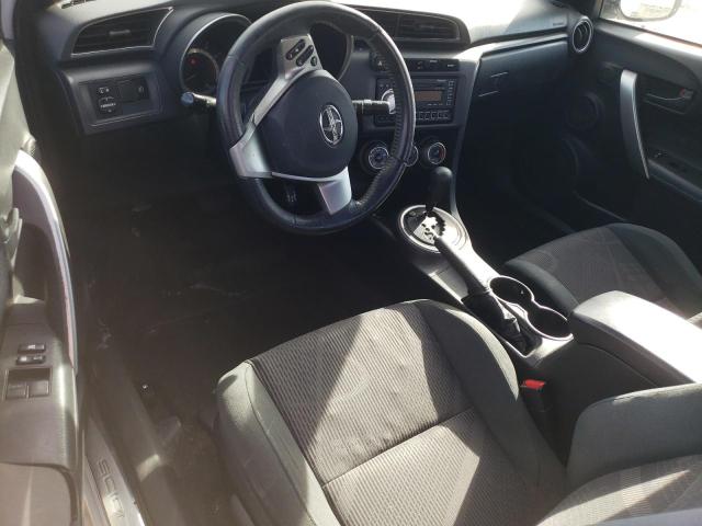 JTKJF5C72B3007082 - 2011 TOYOTA SCION TC WHITE photo 8