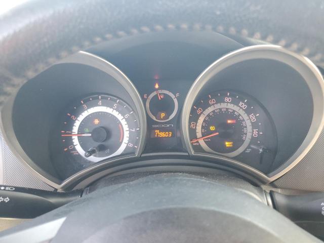 JTKJF5C72B3007082 - 2011 TOYOTA SCION TC WHITE photo 9