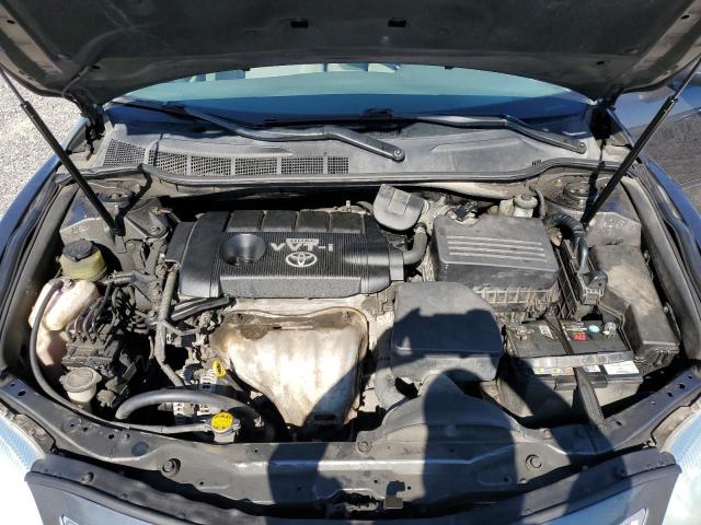 4T1BF3EK5AU078069 - 2010 TOYOTA CAMRY BASE Темно-сірий фото 11