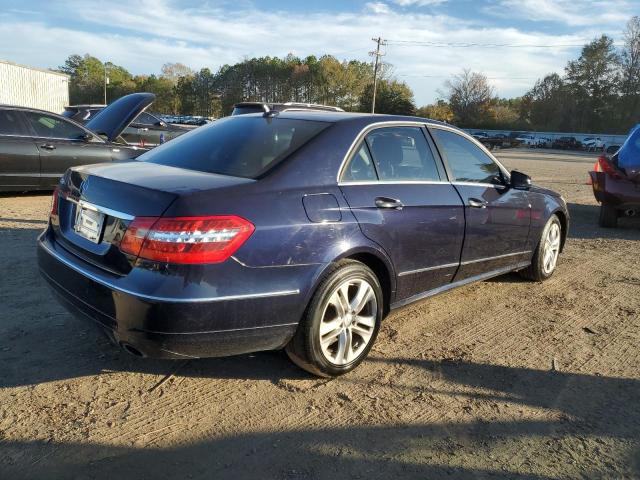 WDDHF5GB8BA411042 - 2011 MERCEDES-BENZ E 350 BLUE photo 3