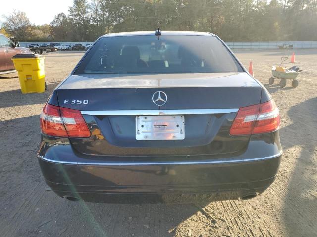 WDDHF5GB8BA411042 - 2011 MERCEDES-BENZ E 350 BLUE photo 6