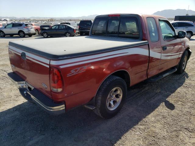 1FTZX1725XKA21280 - 1999 FORD F150 BURGUNDY photo 3