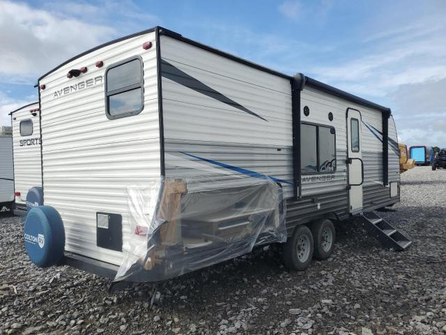 5ZT2AVRB7MB927285 - 2021 FOREST RIVER AVENGER 26BK Екі түсті фото 4