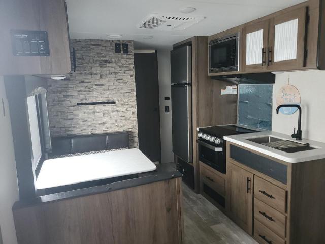 5ZT2AVRB7MB927285 - 2021 FOREST RIVER AVENGER 26BK Екі түсті фото 6