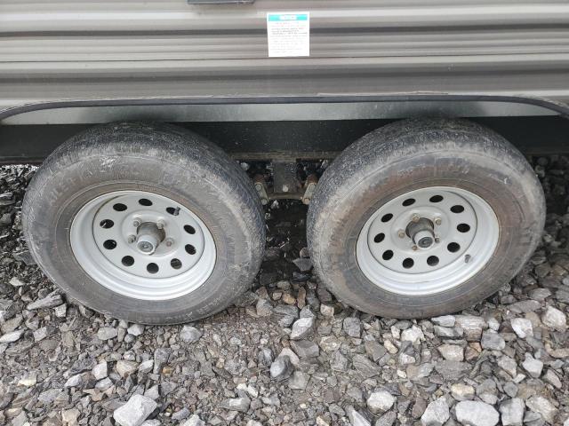 5ZT2AVRB7MB927285 - 2021 FOREST RIVER AVENGER 26BK Екі түсті фото 8