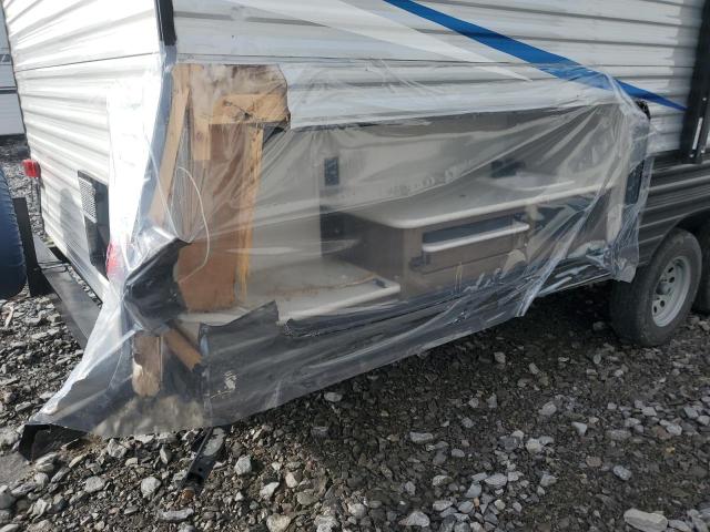 5ZT2AVRB7MB927285 - 2021 FOREST RIVER AVENGER 26BK Екі түсті фото 9