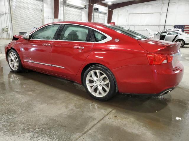 2G1155S37E9233003 - 2014 CHEVROLET IMPALA LTZ RED photo 2