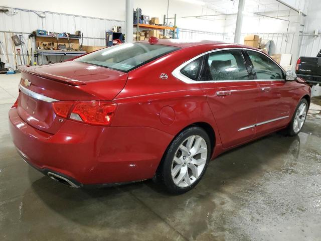 2G1155S37E9233003 - 2014 CHEVROLET IMPALA LTZ RED photo 3