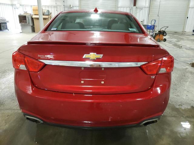 2G1155S37E9233003 - 2014 CHEVROLET IMPALA LTZ RED photo 6