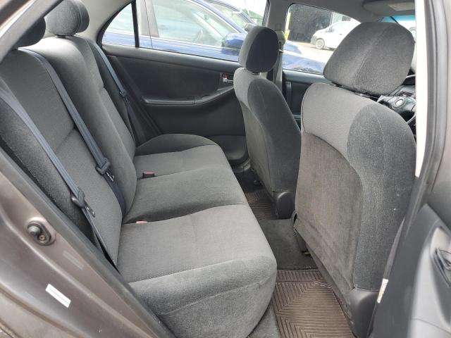 1NXBR32EX4Z275040 - 2004 TOYOTA COROLLA CE Մոխրագույն լուսանկար 10