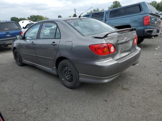1NXBR32EX4Z275040 - 2004 TOYOTA COROLLA CE Մոխրագույն լուսանկար 2