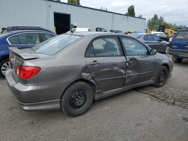 1NXBR32EX4Z275040 - 2004 TOYOTA COROLLA CE Մոխրագույն լուսանկար 3