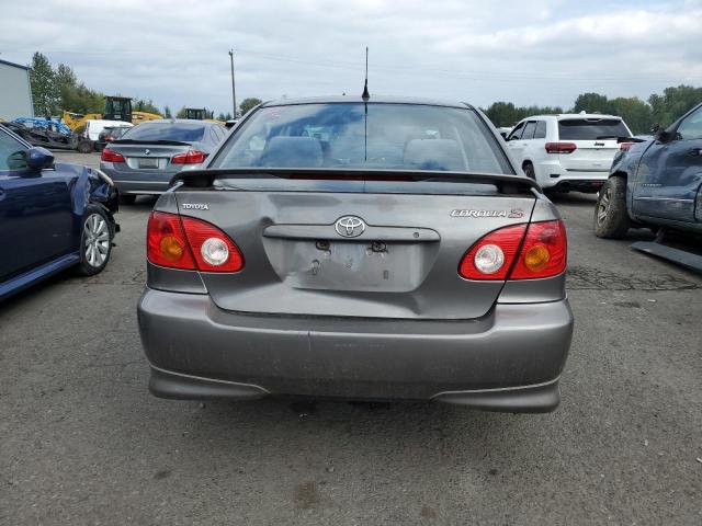 1NXBR32EX4Z275040 - 2004 TOYOTA COROLLA CE Մոխրագույն լուսանկար 6