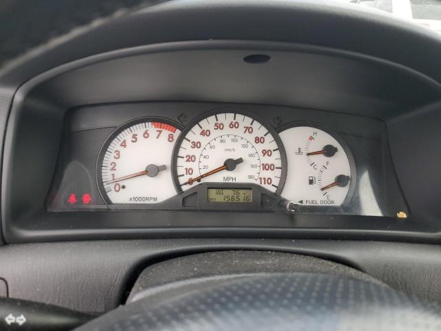 1NXBR32EX4Z275040 - 2004 TOYOTA COROLLA CE Մոխրագույն լուսանկար 9