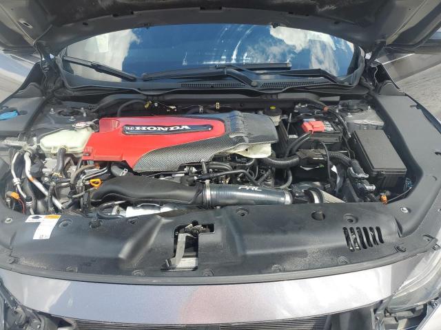 2HGFC3A57KH755109 - 2019 HONDA CIVIC SI GRAY photo 11