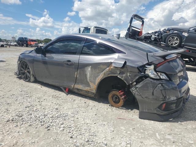 2HGFC3A57KH755109 - 2019 HONDA CIVIC SI GRAY photo 2