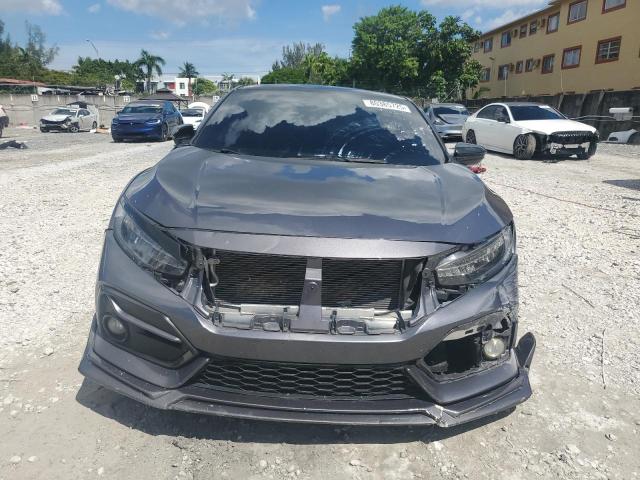2HGFC3A57KH755109 - 2019 HONDA CIVIC SI GRAY photo 5