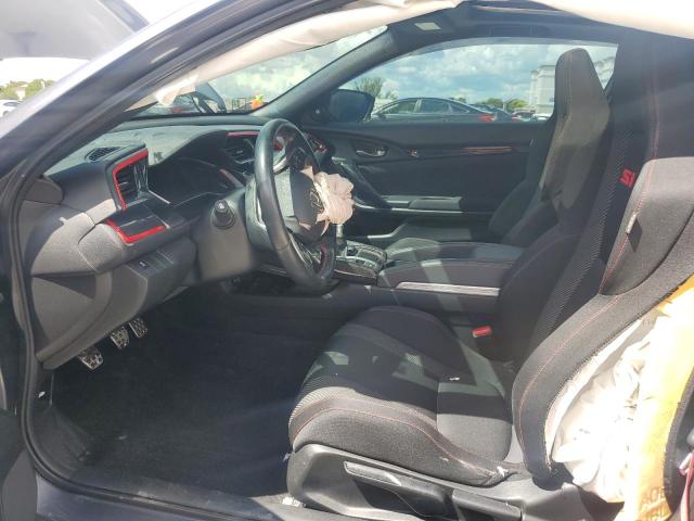 2HGFC3A57KH755109 - 2019 HONDA CIVIC SI GRAY photo 7