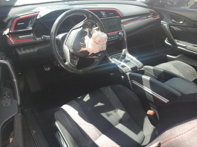 2HGFC3A57KH755109 - 2019 HONDA CIVIC SI GRAY photo 8