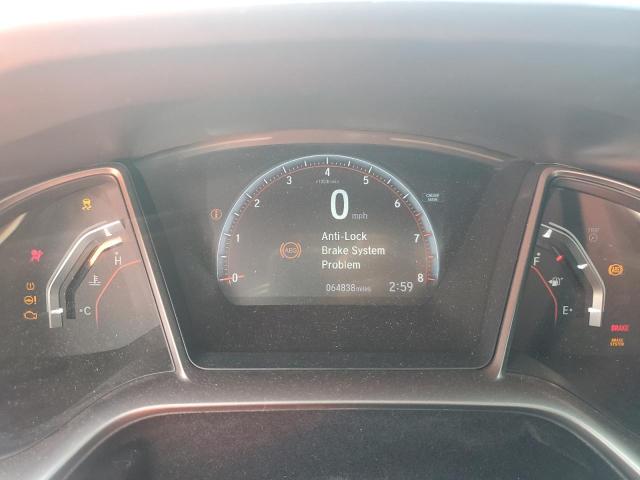 2HGFC3A57KH755109 - 2019 HONDA CIVIC SI GRAY photo 9