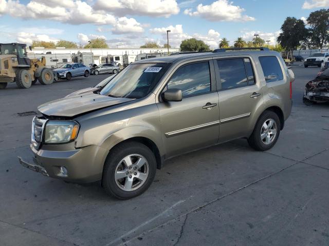 2011 HONDA PILOT EX, 