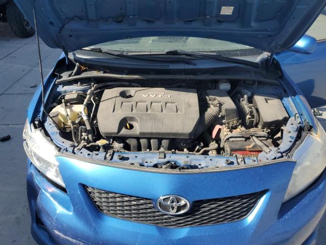 2T1BU4EEXAC288884 - 2010 TOYOTA COROLLA BASE 蓝色 照片 11