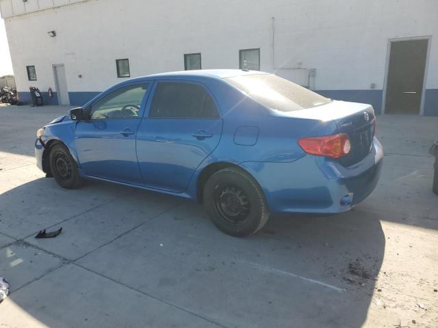 2T1BU4EEXAC288884 - 2010 TOYOTA COROLLA BASE 蓝色 照片 2