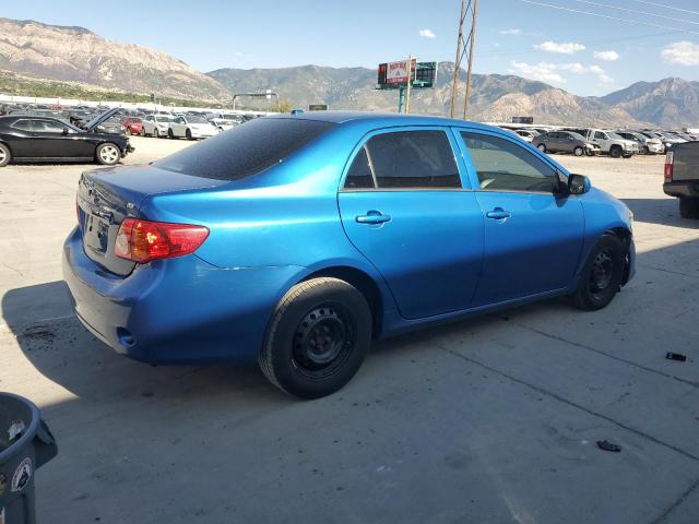 2T1BU4EEXAC288884 - 2010 TOYOTA COROLLA BASE 蓝色 照片 3