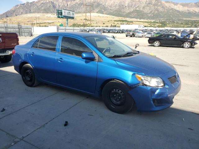 2T1BU4EEXAC288884 - 2010 TOYOTA COROLLA BASE 蓝色 照片 4