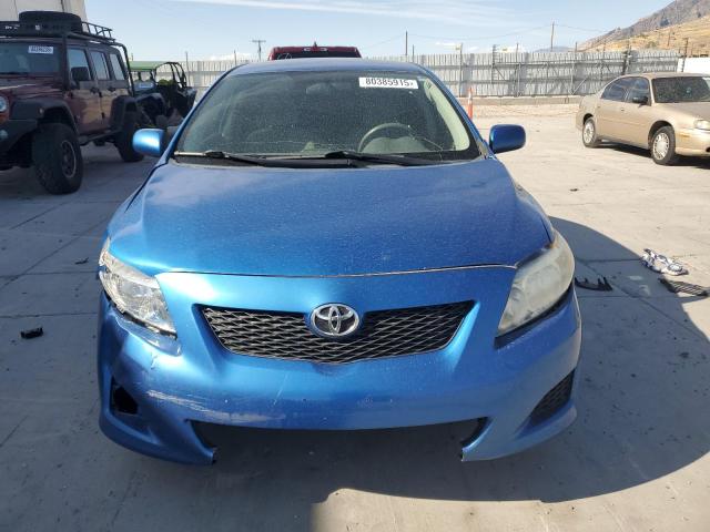 2T1BU4EEXAC288884 - 2010 TOYOTA COROLLA BASE 蓝色 照片 5
