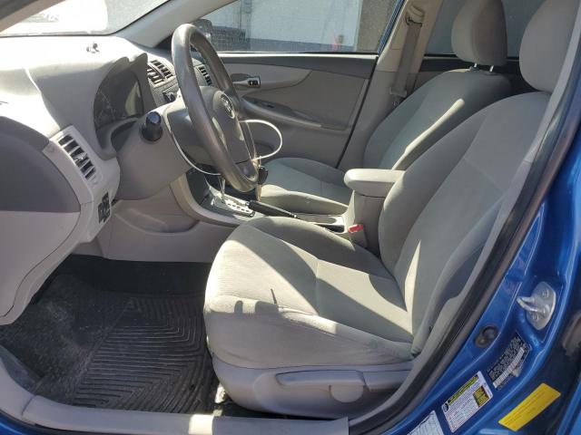 2T1BU4EEXAC288884 - 2010 TOYOTA COROLLA BASE 蓝色 照片 7