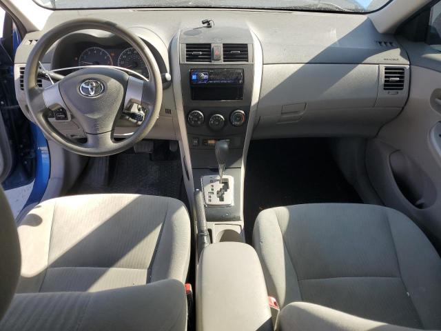 2T1BU4EEXAC288884 - 2010 TOYOTA COROLLA BASE 蓝色 照片 8