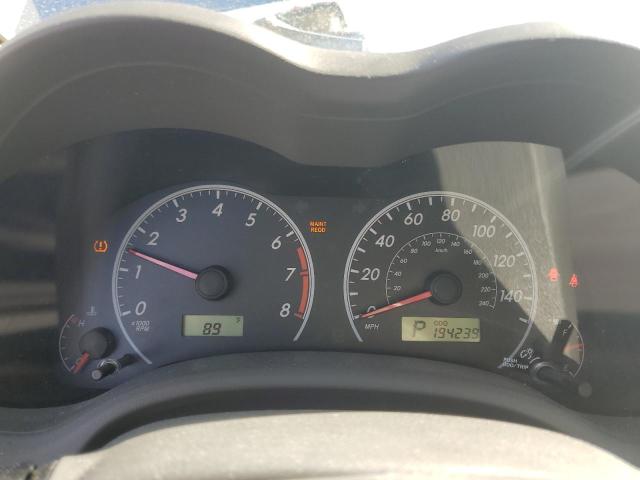 2T1BU4EEXAC288884 - 2010 TOYOTA COROLLA BASE 蓝色 照片 9