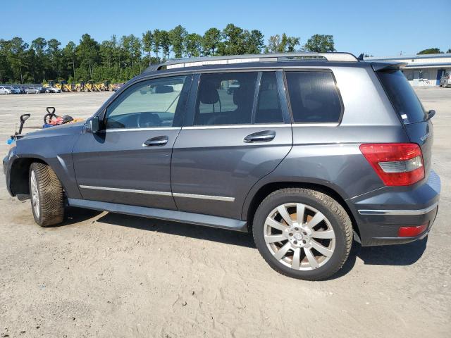 WDCGG8HB8AF355232 - 2010 MERCEDES-BENZ GLK 350 4MATIC GRAY photo 2
