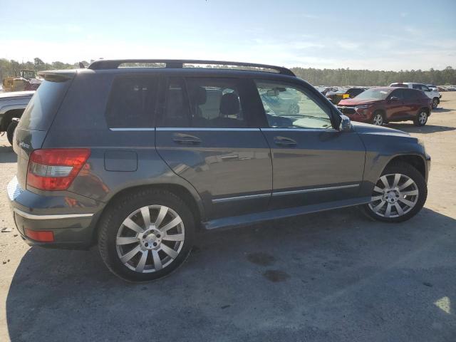 WDCGG8HB8AF355232 - 2010 MERCEDES-BENZ GLK 350 4MATIC GRAY photo 3