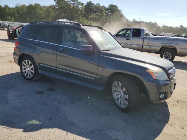 WDCGG8HB8AF355232 - 2010 MERCEDES-BENZ GLK 350 4MATIC GRAY photo 4