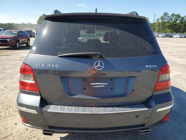 WDCGG8HB8AF355232 - 2010 MERCEDES-BENZ GLK 350 4MATIC GRAY photo 6