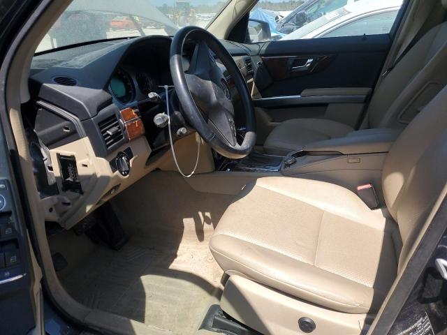 WDCGG8HB8AF355232 - 2010 MERCEDES-BENZ GLK 350 4MATIC GRAY photo 7