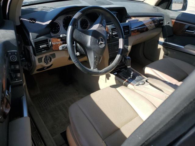 WDCGG8HB8AF355232 - 2010 MERCEDES-BENZ GLK 350 4MATIC GRAY photo 8