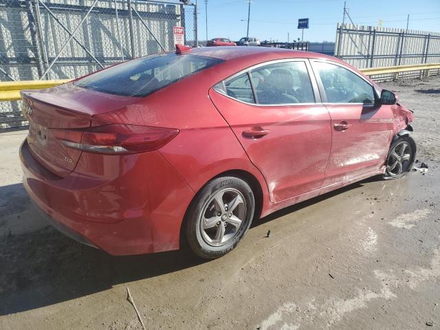 5NPD94LA8JH321128 - 2018 HYUNDAI ELANTRA ECO MAROON photo 3