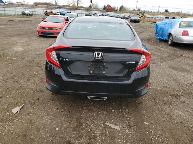 2HGFC2F82LH525962 - 2020 HONDA CIVIC SPORT BLACK photo 6