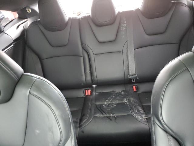5YJSA1E21MF425532 - 2021 TESLA MODEL S შავი ფოტო 10