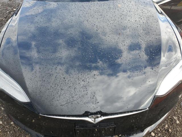 5YJSA1E21MF425532 - 2021 TESLA MODEL S შავი ფოტო 11