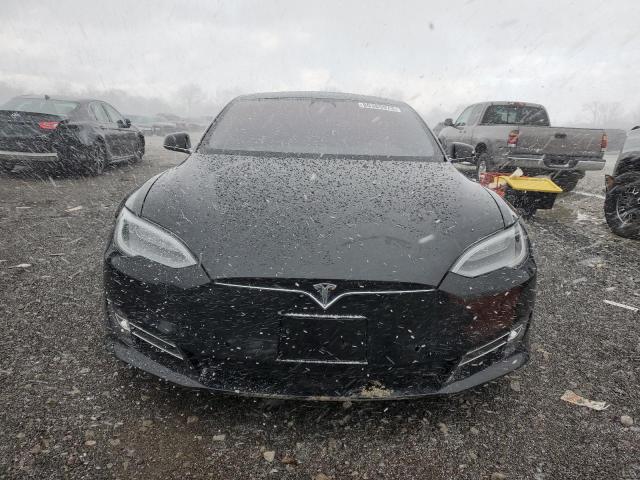 5YJSA1E21MF425532 - 2021 TESLA MODEL S შავი ფოტო 5