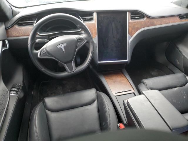 5YJSA1E21MF425532 - 2021 TESLA MODEL S შავი ფოტო 8