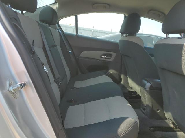 1G1PC5SH8C7134135 - 2012 CHEVROLET CRUZE LS 银色 照片 10